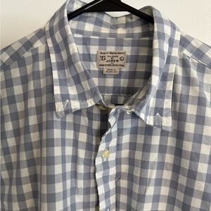 J Crew Shirt Large 100% Cotton